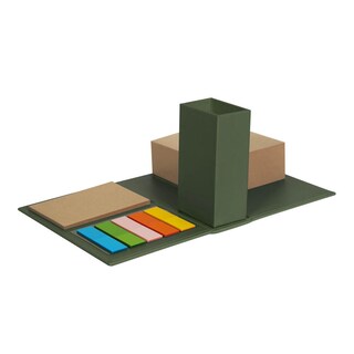 Foto 1 | Foto 1 | Porta Notas Plegable Publicitario Que Se Vuelve Portalápices