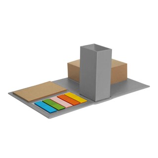 Foto 1 | Foto 1 | Porta Notas Plegable Publicitario Que Se Vuelve Portalápices