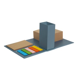 Foto 1 | Foto 1 | Porta Notas Plegable Publicitario Que Se Vuelve Portalápices