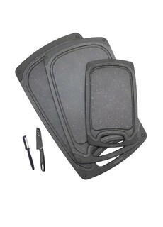 Foto 1 | Foto 1 | Kit 3 Tablas Picar Cortar Xtellar 3 Tamaños Resistente Cocina