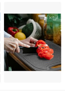 Foto 2 | Foto 2 | Kit 3 Tablas Picar Cortar Xtellar 3 Tamaños Resistente Cocina