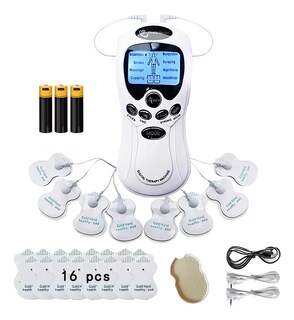 Foto 2 | Foto 2 | Kit Tapete Masajeadora Belug Pies + Electróestimulador+masaje Cuello Negro