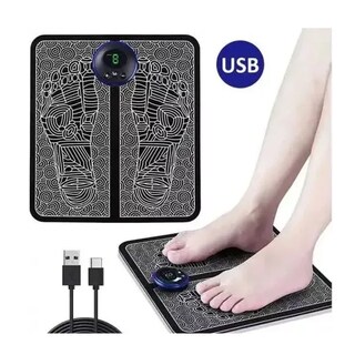 Foto 4 | Foto 4 | Kit Tapete Masajeadora Belug Pies + Electróestimulador+masaje Cuello Negro