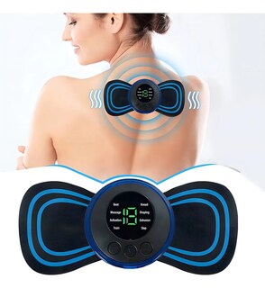 Foto 5 | Foto 5 | Kit Tapete Masajeadora Belug Pies + Electróestimulador+masaje Cuello Negro