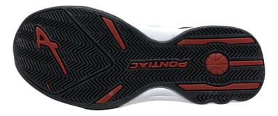 Foto 6 | Foto 6 | Tenis De Basquet Pontiac 6145 Para Hombre Sintético Textil