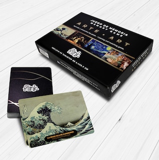 Foto 3 | Foto 3 | Juego De Memoria De Arte 30 Pares De Obras Icónicas