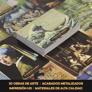 Foto 5 | Foto 5 | Juego De Memoria De Arte 30 Pares De Obras Icónicas