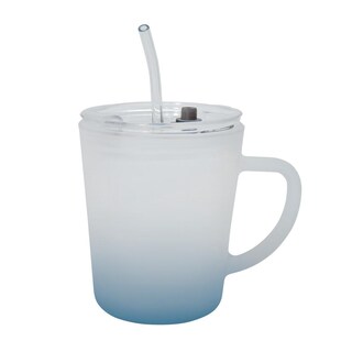 Foto 2 | Foto 2 | Taza Personalizada De Vidrio Sublimable Con Tapa Y Popote-banao