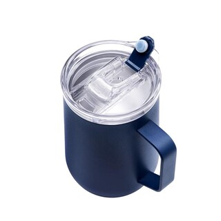 Foto 3 | Foto 3 | Taza Publicitaria De Acero Inoxidable Doble Pared Con Popote-tasse