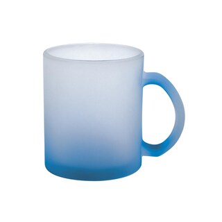 Foto 1 | Foto 1 | Taza Personalizada De Vidrio Para Sublimación Con Degradado-tecaf