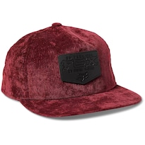 Gorra Fox Fixated Color Tinto Ajustable Para Hombre