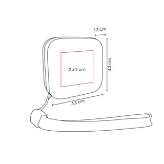 Foto 2 | Foto 2 | Llavero Promocional Flexómetro Retráctil-kantav