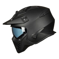 Casco Para Moto Modular Ilm 726x Negro Mate Moteros
