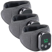 Protector De Muñeca 5 Niveles Ventdepot Mxyxr-003 3 Piezas Gris