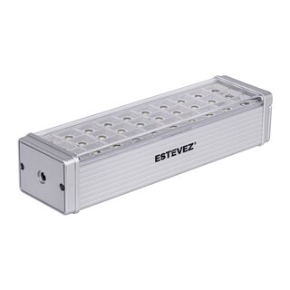 Foto 3 | Foto 3 | Estevez Luminario Led De Emergencia Recargable 3w 30 Led Aluminio