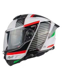 Foto 1 | Foto 1 | Casco Mt Helmets Atom 2 México D5 Ece2206 Abatible