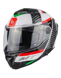 Foto 3 | Foto 3 | Casco Mt Helmets Atom 2 México D5 Ece2206 Abatible