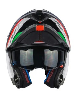 Foto 6 | Foto 6 | Casco Mt Helmets Atom 2 México D5 Ece2206 Abatible