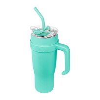 Termo Promocional De Acero Inoxidable Con Gran Capacidad Y Asa Ergonómica