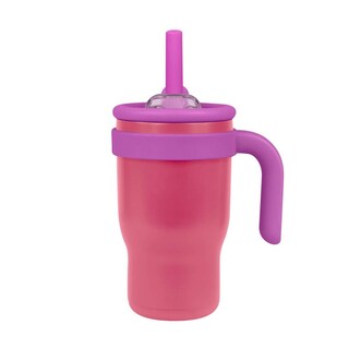 Foto 3 | Foto 3 | Termo Promocional Compacto De Acero Inoxidable Con Popote