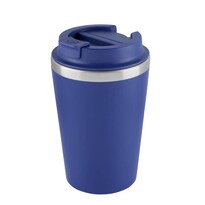 Termo Promocional De Acero Inoxidable Doble Pared Con Tapa Push-batani