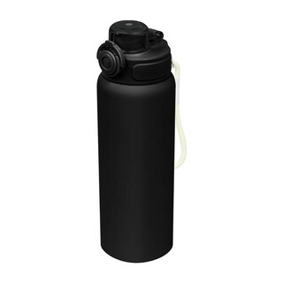 Foto 1 | Foto 1 | Termo Metálico Con Doble Pared Textura Rubber Y Boquilla Dual