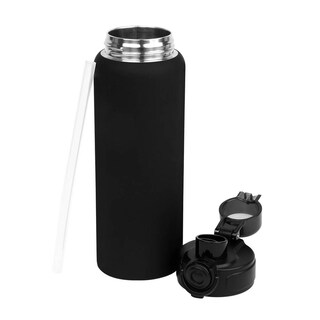 Foto 3 | Foto 3 | Termo Metálico Con Doble Pared Textura Rubber Y Boquilla Dual