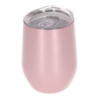 Termo Promocional De Acero Inoxidable Doble Pared Tapa Segura-dijon