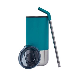 Foto 2 | Foto 2 | Vaso Térmico Popote Promocional Merchandising - Termo Snorkel