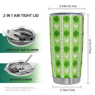 Foto 2 | Foto 2 | Taza De Café Travel Tumbler Oasisdream De Acero Inoxidable De 600 Ml - Venta Internacional.