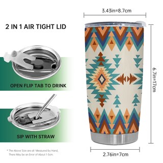 Foto 2 | Foto 2 | Taza De Café Travel Tumbler Oasisdream De Acero Inoxidable De 600 Ml - Venta Internacional.