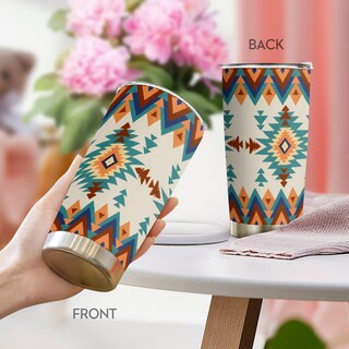 Foto 5 | Foto 5 | Taza De Café Travel Tumbler Oasisdream De Acero Inoxidable De 600 Ml - Venta Internacional.