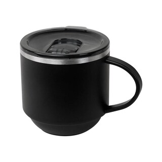 Foto 1 | Foto 1 | Taza Promocional Térmica De Acero Inoxidable Con Tapa Sellada