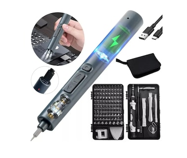 Foto 1 | Foto 1 | Kit De Destornillador Herramientas Y Electrico Atornillador