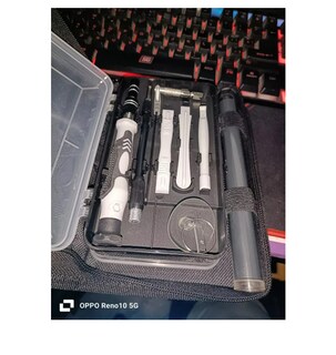 Foto 2 | Foto 2 | Kit De Destornillador Herramientas Y Electrico Atornillador