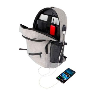 Foto 2 | Foto 2 | Mochila Corporativa Con Salida Usb Y Placa Grabable-slavonsky