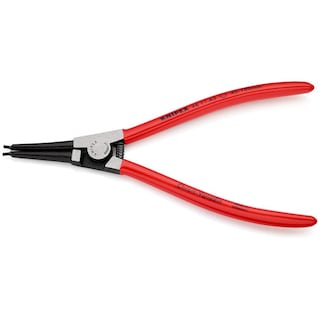 Foto 1 | Foto 1 | Knipex 46 11 A3 Sb Alicate Para Arandelas Exteriores En Ejes Atramentado Recubiertos De Plástico Co