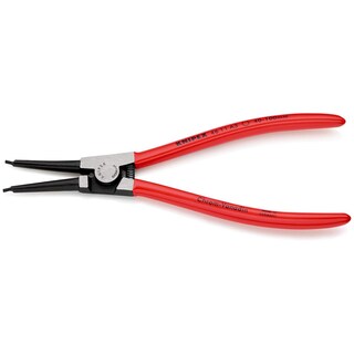 Foto 2 | Foto 2 | Knipex 46 11 A3 Sb Alicate Para Arandelas Exteriores En Ejes Atramentado Recubiertos De Plástico Co