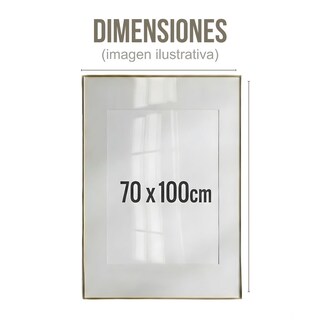 Foto 6 | Foto 6 | Cuadro Decorativo Botánica 70x100cm Peonias Etéreas