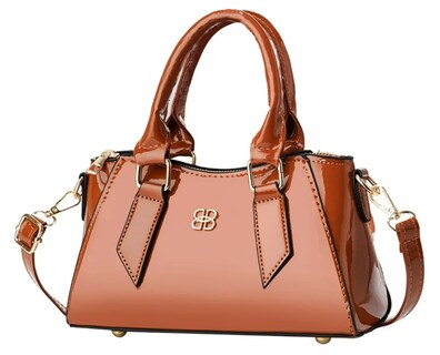 Foto 1 | Foto 1 | Bolsa Tote Xtellar De Pu Impermeable Antirayaduras Con Costuras Reforzadas Café