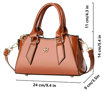 Foto 2 | Foto 2 | Bolsa Tote Xtellar De Pu Impermeable Antirayaduras Con Costuras Reforzadas Café