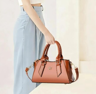 Foto 4 | Foto 4 | Bolsa Tote Xtellar De Pu Impermeable Antirayaduras Con Costuras Reforzadas Café