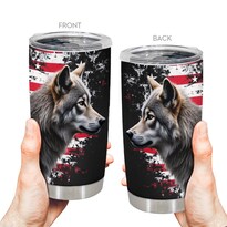 Taza De Café Tumbler Oasisdream De Acero Inoxidable 600 Ml - Venta Internacional.