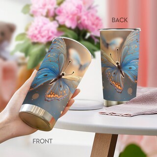 Foto 1 | Foto 1 | Taza De Viaje Oasisdream Vaso De Acero Inoxidable 600 Ml - Venta Internacional.