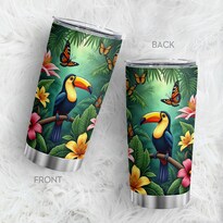 Vaso De Viaje Oasisdream De Acero Inoxidable Con Tapa 600 Ml - Venta Internacional.