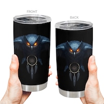 Vaso Oasisdream De Acero Inoxidable De 600 Ml Con Estampado De Búhos - Venta Internacional.