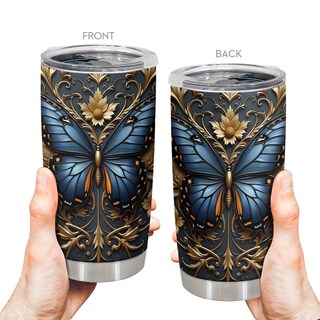 Foto 3 | Foto 3 | Taza De Viaje Oasisdream Vaso De Acero Inoxidable 600 Ml Con Tapa - Venta Internacional.