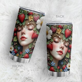 Foto 3 | Foto 3 | Taza De Viaje Oasisdream Vaso De Acero Inoxidable 600 Ml - Venta Internacional.