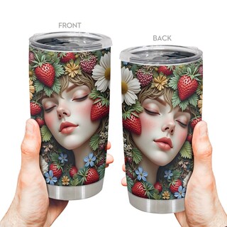 Foto 4 | Foto 4 | Taza De Viaje Oasisdream Vaso De Acero Inoxidable 600 Ml - Venta Internacional.