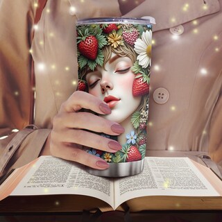 Foto 6 | Foto 6 | Taza De Viaje Oasisdream Vaso De Acero Inoxidable 600 Ml - Venta Internacional.